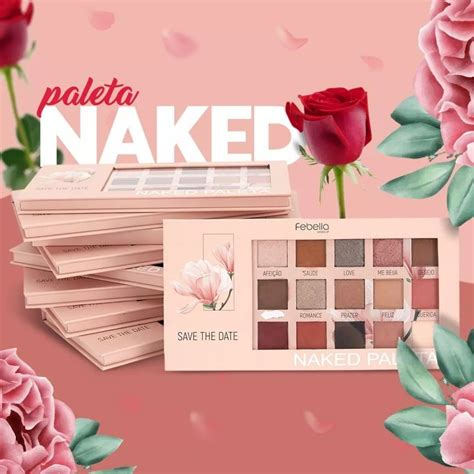Febella MakeUp Paleta De Sombras Naked Cores Save The Date G