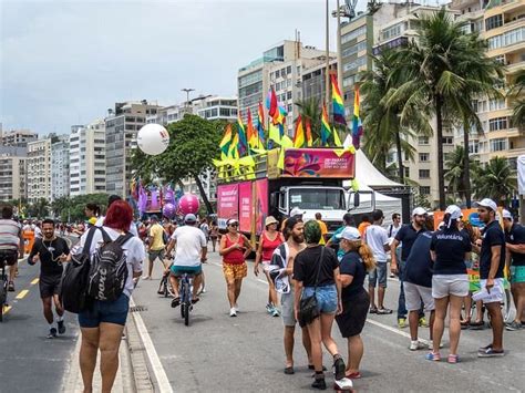 Galeria Da Parada Gay Em Copacabana