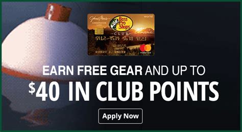 Bass Pro Shops Club Credit Card Points Bass Pro Shops