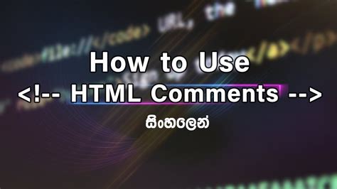 Complete Guide To Html Comments A To Z Explained Html Comment Syntax