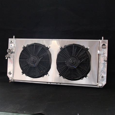 Fit Cadillac Seville Sls Sts V L At Mt Aluminum Radiator