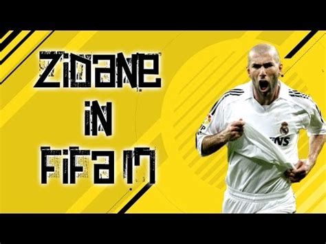 C Mo Crear A Zidane En Clubes Pro Fifa Youtube