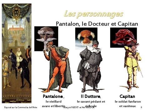 La Commedia Dellarte Expos Sur La Commedia Dellarte
