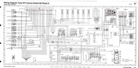 74 Porsche 911 Wiring Diagram