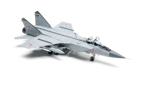 Trumpeter MiG-31B/BM "Foxhound" | Finescale Modeler Magazine