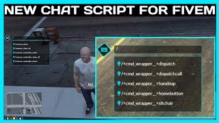 Fivem New Chat Script And It S Free Fivem Free Scripts Mj Development