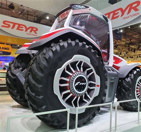 Striking Steyr 'concept tractor' pulls the punters at Agritechnica ...