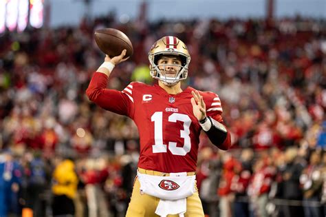 San Francisco 49ers Favorites To Win Super Bowl 58 Lamar Jackson