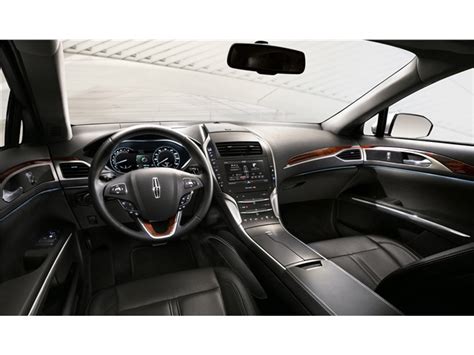 2017 Lincoln Mkz 64 Interior Photos Us News