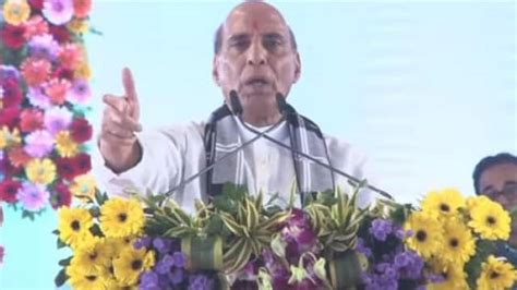 Rajnath Singh Says Rahul Gandhi Creating Hatred To Regain Power And