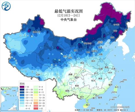 中央气象台：12月中旬以来我国天气形势异常复杂气温地区华北