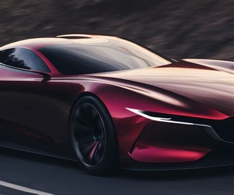 ArtStation - Red Mazda RX-9 Concept | Artworks