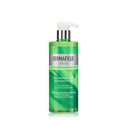 Buy Dermafique Aqua Cloud Hydrating Shower Gel Ml Body Wash For