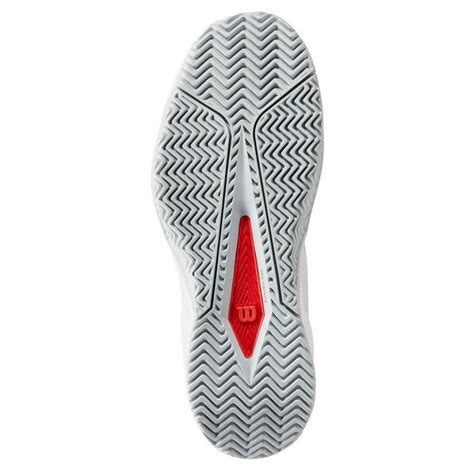 Zapatillas Wilson Rush Pro Lite White Pearl Padelsuite