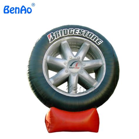 Z146 Inflatable Tyre Model Event Advertising Tyre Product Car Shape