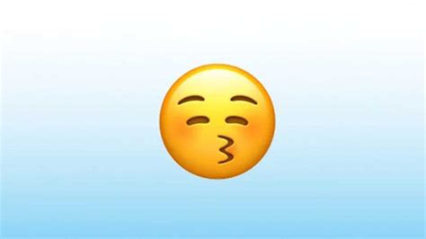 WhatsApp: el significado del emoji besando con ojos cerrados — FMDOS