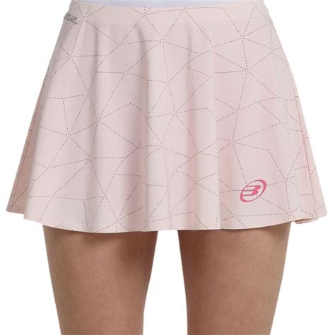 Falda Bullpadel Elites Rosa Pastel Padel Tienda