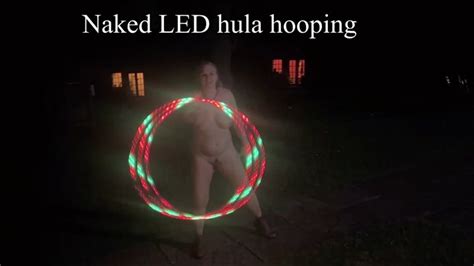 Naked Led Hoola Hoop Mistress Ivy Clips Sale