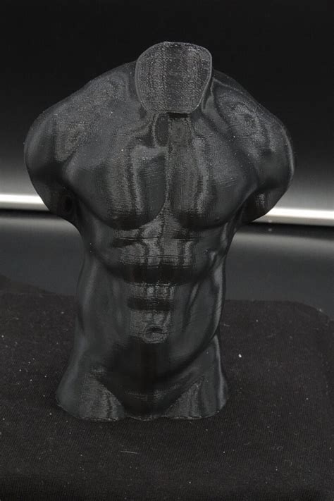 Male Torso Sculpture Torso Figurine Naked Male Body Nude Etsy