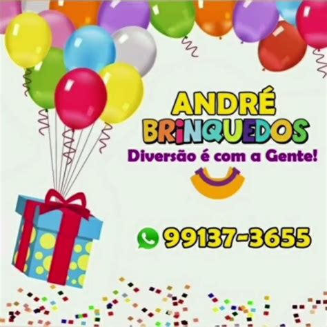 Andre Brinquedos - Tobogã inflável Premium MF Brinquedos - André Brinquedos - YouTube