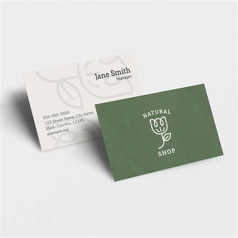 Luxury Business Card Free Mockup Free Mockup World