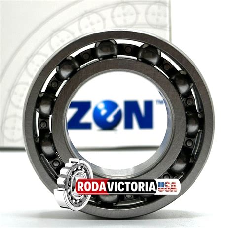 ZEN 6006 C3 Deep Groove Ball Bearing Open No Seals 30x55x13 Mm