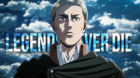 Erwin Smith Attack On Titan