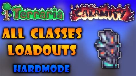 Class Loadouts Guide For Terraria Calamity Mod Hardmode Youtube