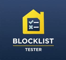 Spamhaus Blocklist Tester – SecurityZones