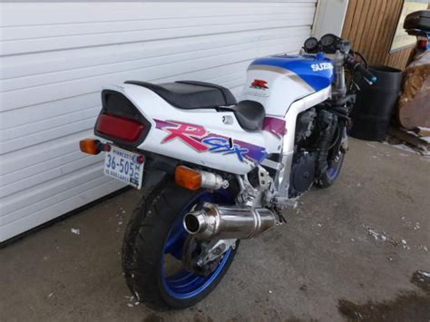 Buy 1993 Suzuki GSXR750 GSX R Project Bike Repairable On 2040 Motos