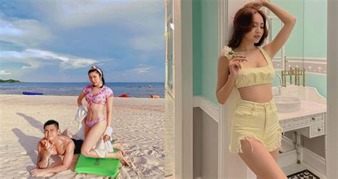 Th Y Ng N Di N Bikini Khoe Th N H Nh S N Ch C L I M V Ng Tr N