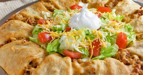 Easy Taco Pie Recipe Uses For Leftover Taco Meat And More