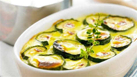 Gratin De Courgettes L Italienne Rapide D Couvrez Les Recettes De