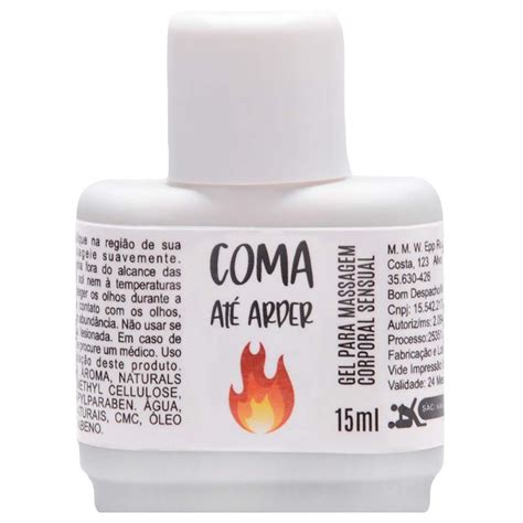 GEL TATUAGEM COMA ATÉ ARDER ML Via Tentação Lingerie