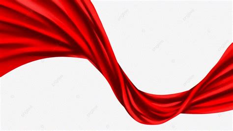 Silk Satin Fabric Flying Png And Psd