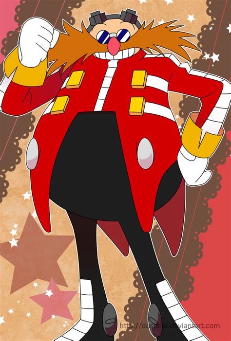 sonic postcard doctor eggman  crystal ribbon  deviantart