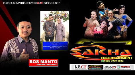 LIVE CAMPURSARI SHAKA ENTERTAINMENT WONOGIRI 082280808822 Pernikahan