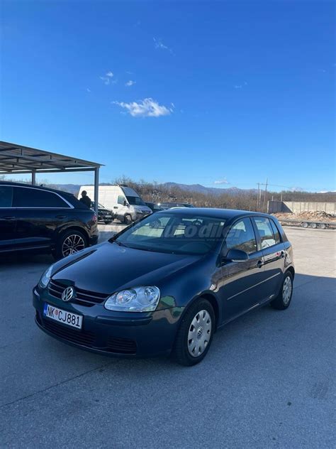 Volkswagen Golf 5 19 Tdi Cijena 4300 € Crna Gora Nikšić Nikšić Uži Dio Automobili