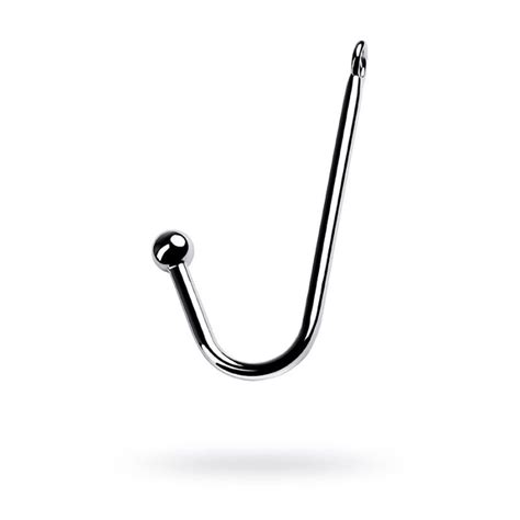 Silver Metal Anal Hook W Ball Seductiveutopia Au