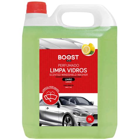Limpa Vidros Auto Limão Boost - emb. 5 lt | Continente Online
