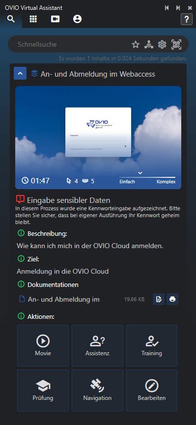 Product - OVIO Cloud EN