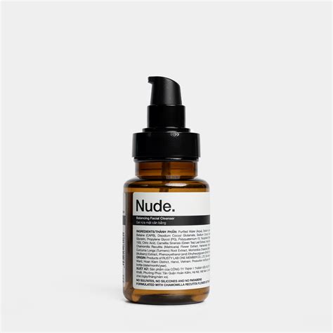 Nude Balancing Facial Cleanser Rusty Lab