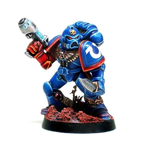 Nd Edition Classic Ultramarines Warhammer Plasma Pistol