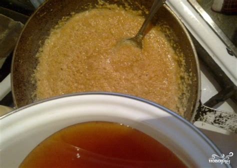 Халва азербайджанская - пошаговый рецепт с фото на Повар.ру