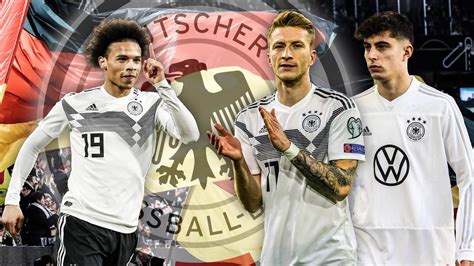 Leroy Sané Marco Reus Kai Havertz und Co DFB Stars im