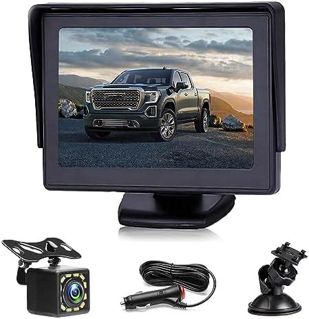 Camera De Recul Pour Voiture Cam Ras Avec Moniteur Lcd Pouces