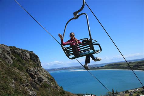 The Nut Chairlift: Go Sky High on Scenic Ride to the Summit