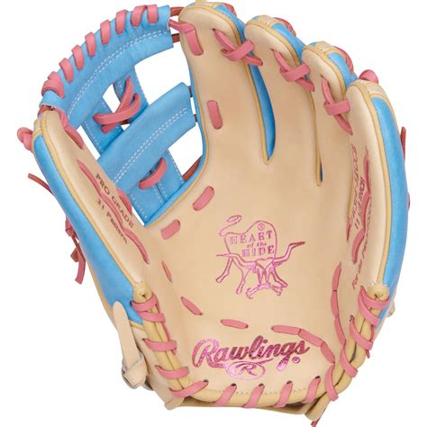 Rawlings Heart Of The Hide Series 11.5" Baseball Glove - Camel/Columbia