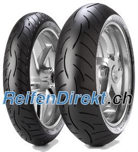 Metzeler Roadtec Z8 Interact 160 60 ZR17 TL 69W Hinterrad M C