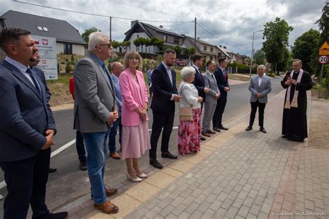 MORTĘGI ZREALIZOWANO KOLEJNE INWESTYCJE W GMINIE LUBAWA Galeria